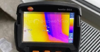Тепловизионное обследование стен в ельце от 6611 руб.