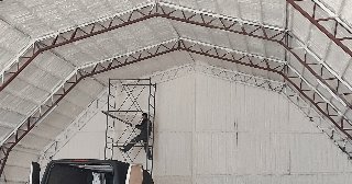 Утепление ангаров ППу Елец цена 662 рублей