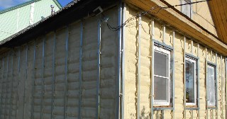 Утепление домов ППУ в ельце | ППуЕлц – от 763 руб. за м²