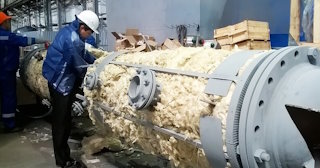 Утепление резервуаров ППУ в ельце от 763 руб/м2
